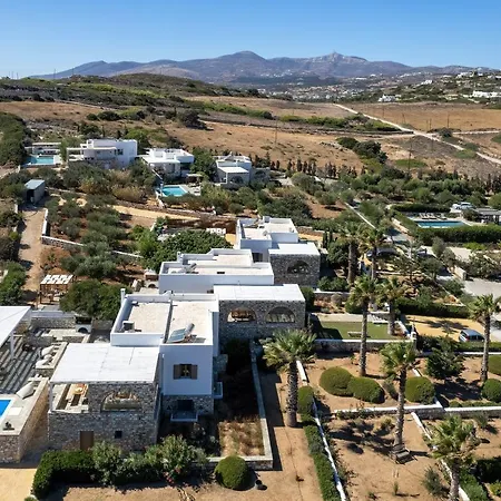Villa Amalgam Homes Paros Ambelas