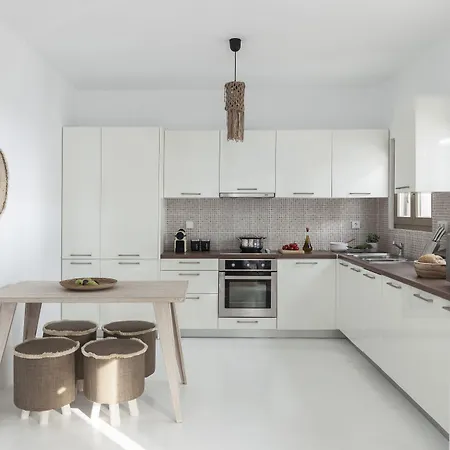 Villa Amalgam Homes Paros Ambelas