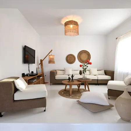 Villa Amalgam Homes Paros Ambelas