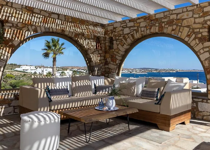 Vila Amalgam Homes Paros