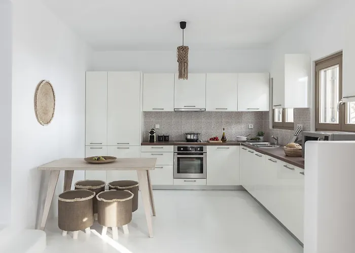 Vila Amalgam Homes Paros Ambelas