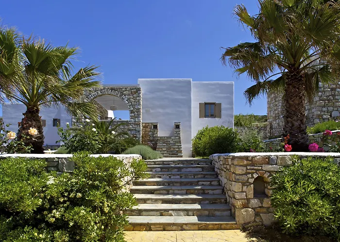 Vila Amalgam Homes Paros Ambelas