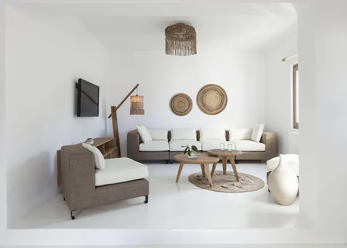 Vila Amalgam Homes Paros Ambelas