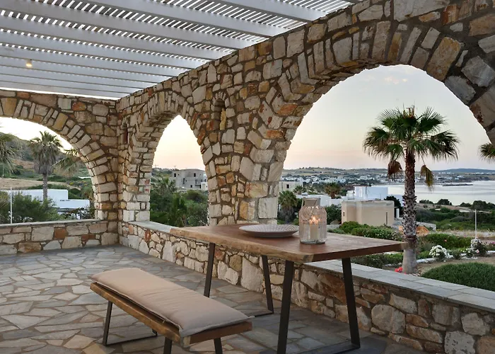 Amalgam Homes Paros Vila *