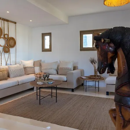 Amalgam Homes Paros * Αμπελάς