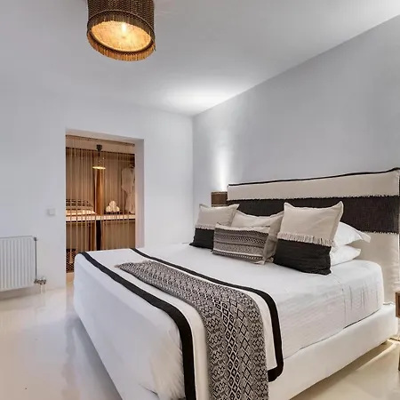 Villa Amalgam Homes Paros Ambelas
