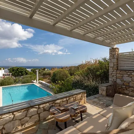 Villa Amalgam Homes Paros Ambelas