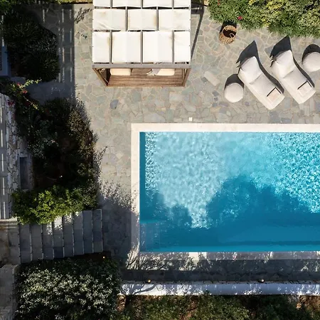 Villa Amalgam Homes Paros Ambelas