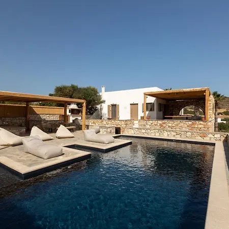 Villa Amalgam Homes Paros Ambelas