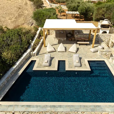 Villa Amalgam Homes Paros Ambelas