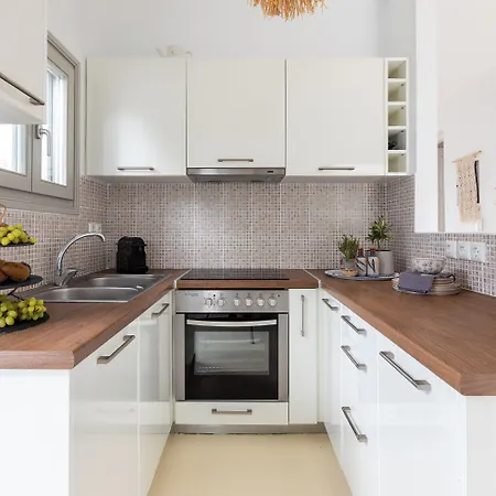 Βίλα Amalgam Homes Paros Αμπελάς