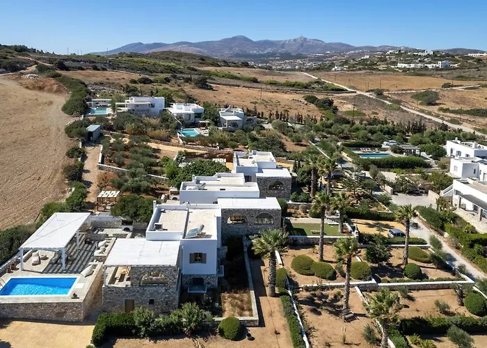 Villa Amalgam Homes Paros Ampelas