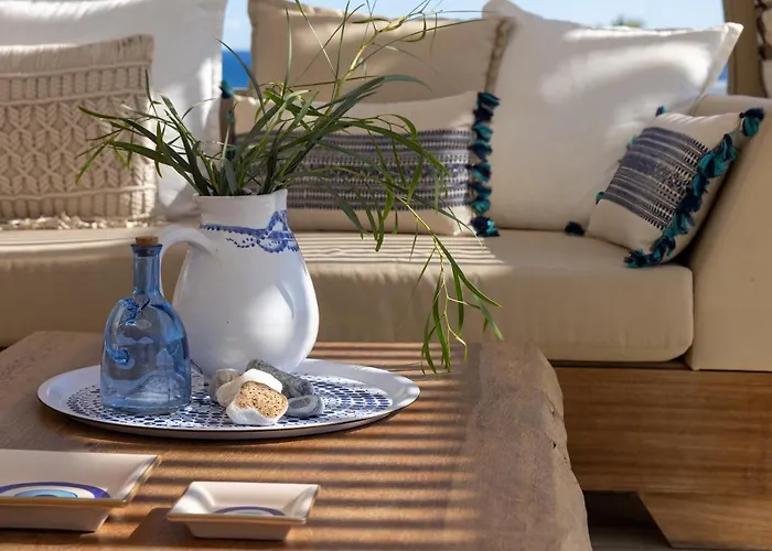 Villa Amalgam Homes Paros Ampelas