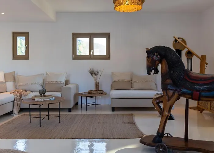 Amalgam Homes Paros Villa Ampelas