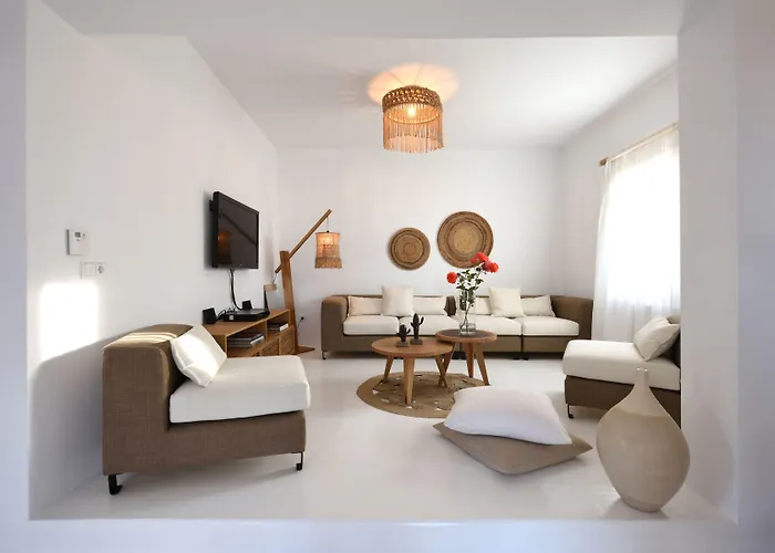 Villa Amalgam Homes Paros Ampelas