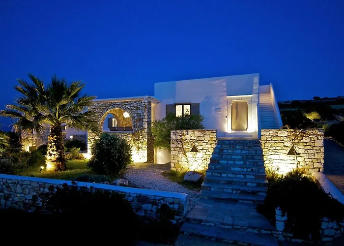 Villa Amalgam Homes Paros Ampelas